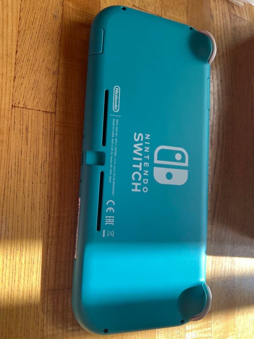 Nintendo Switch Lite ターコイズ　ACアダプタなし