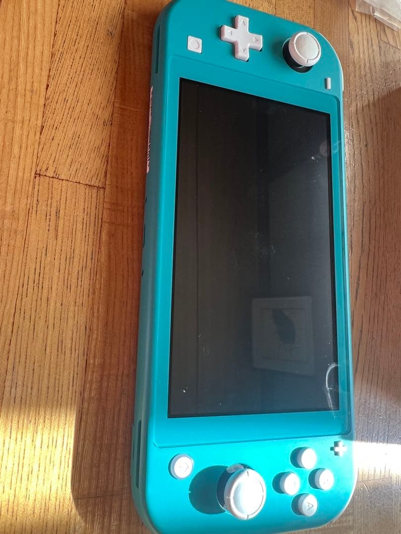 Nintendo Switch Lite ターコイズ　ACアダプタなし