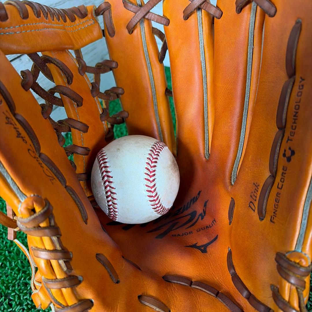 30周年記念モデル ミズノプロ　軟式　外野