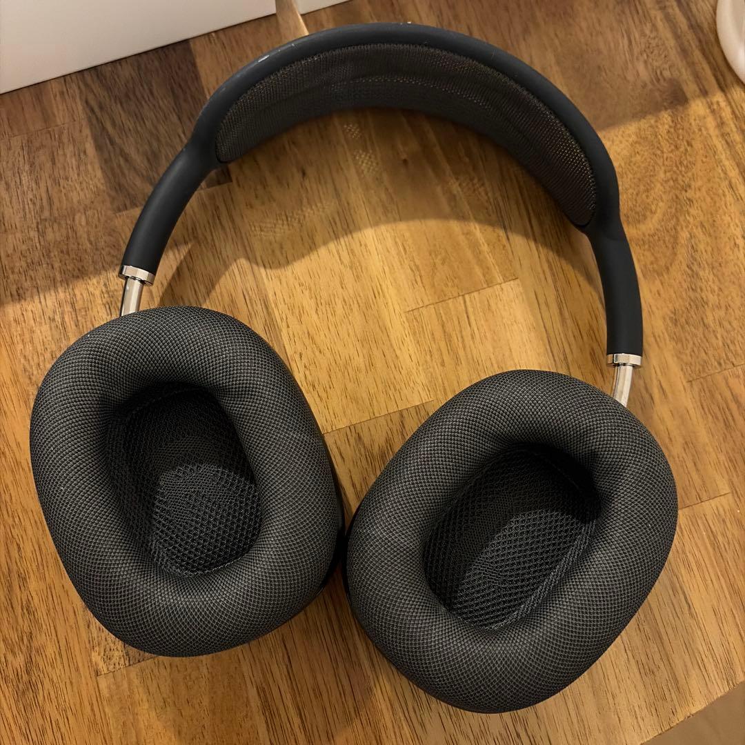 Airpods Pro Max スペースグレイ　箱・充電コード・スタンド付き