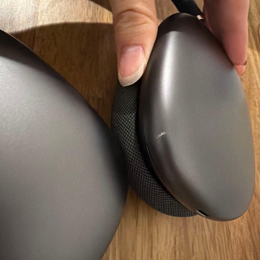 Airpods Pro Max スペースグレイ　箱・充電コード・スタンド付き