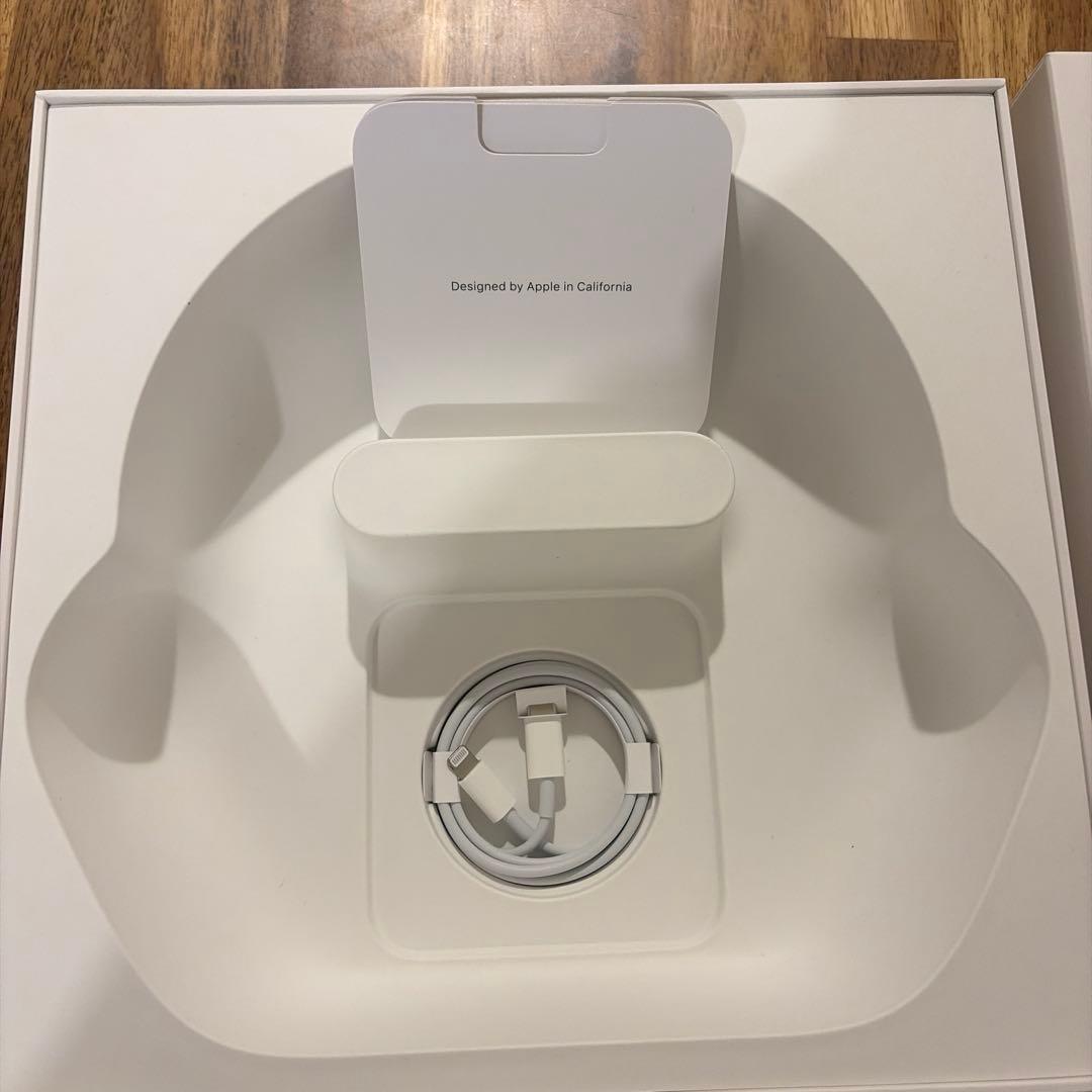 Airpods Pro Max スペースグレイ　箱・充電コード・スタンド付き