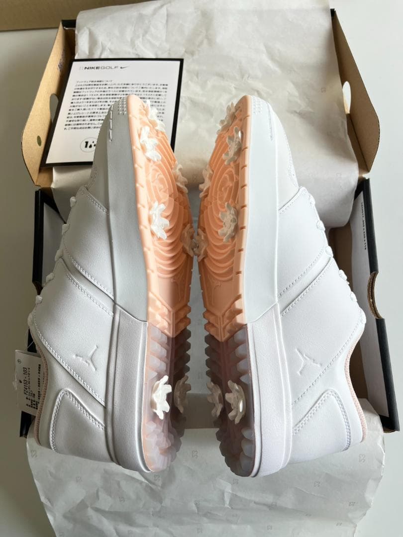 27cm 新品NIKE JORDAN NU RETRO 1 G ゴルフシューズ