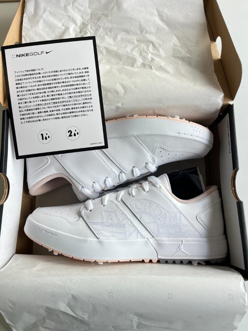 27cm 新品NIKE JORDAN NU RETRO 1 G ゴルフシューズ