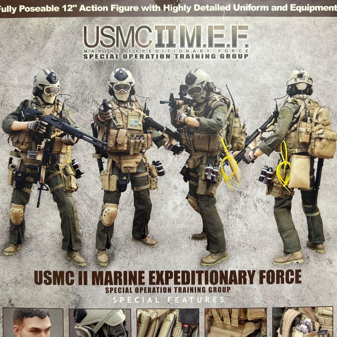 ホットトイズ•USMC II M.E.F