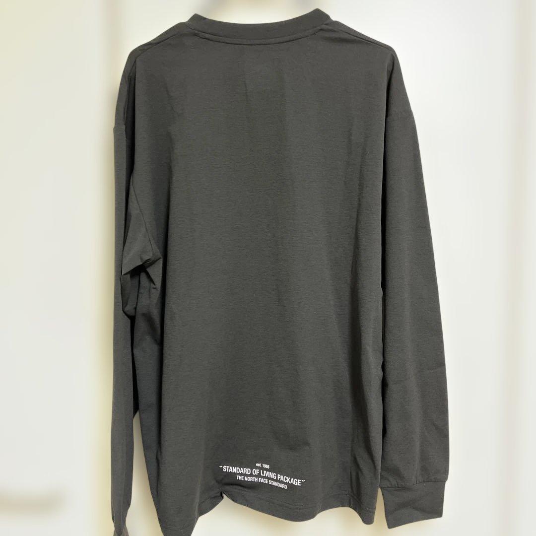 ノースフェイス スタンダード STANDARD ロンTシャツ Lサイズ