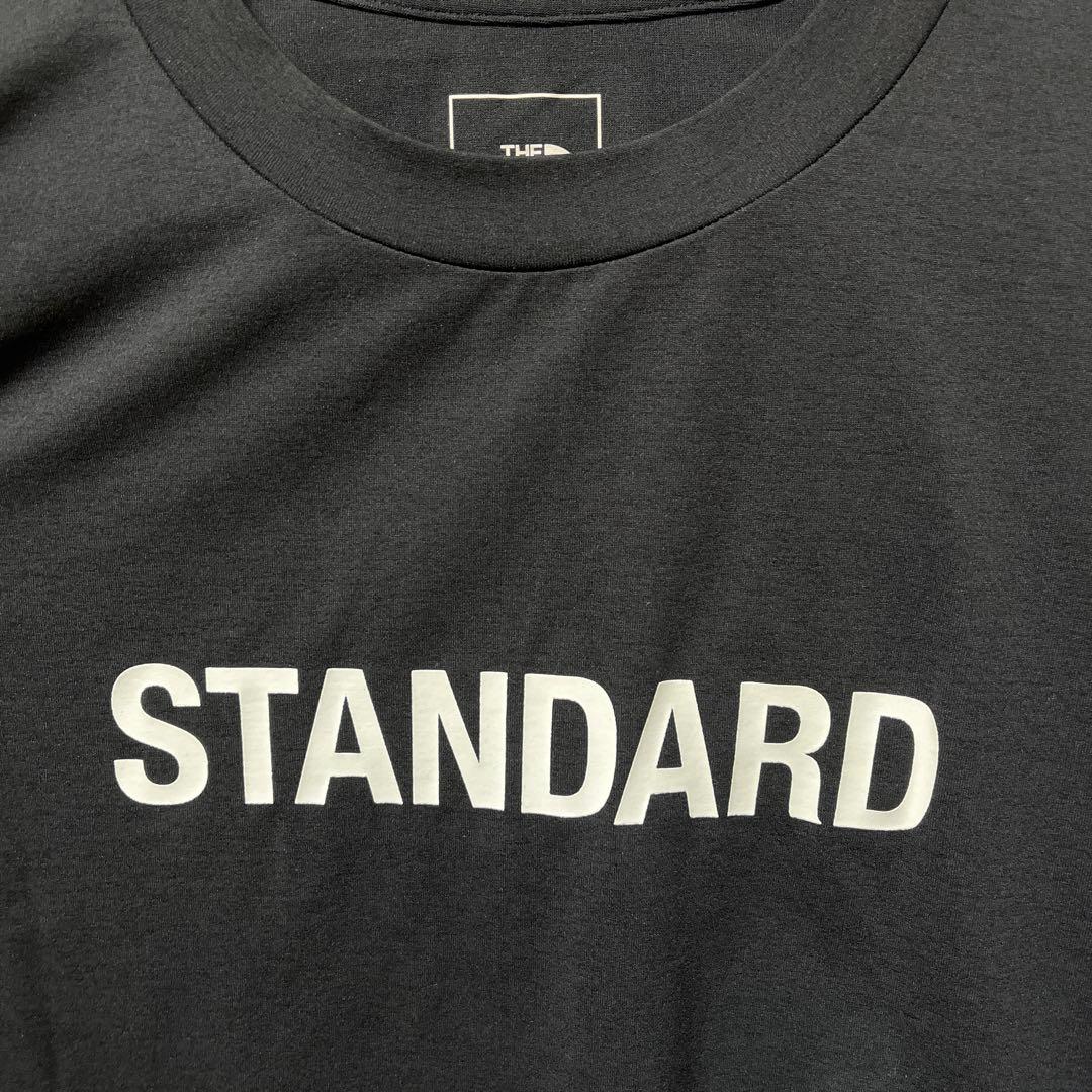ノースフェイス スタンダード STANDARD ロンTシャツ Lサイズ