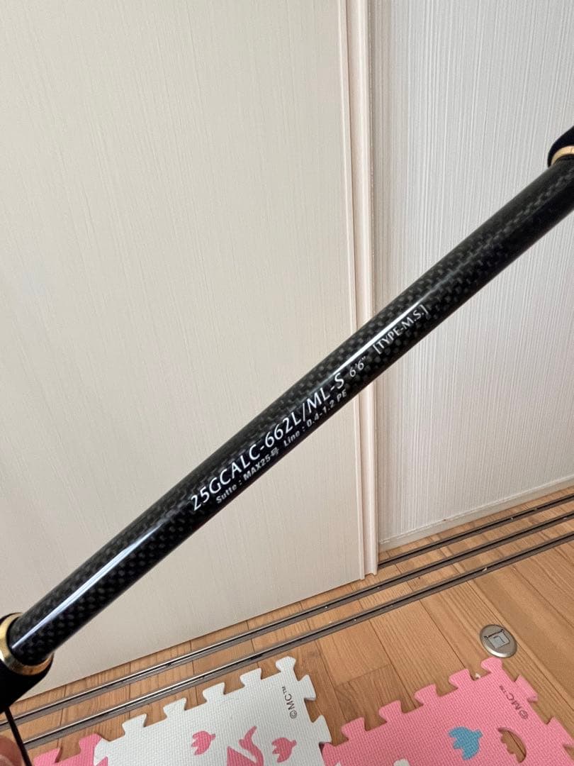 25カラマレッティー　GCALC-662L/ML-S メタルスッテモデル