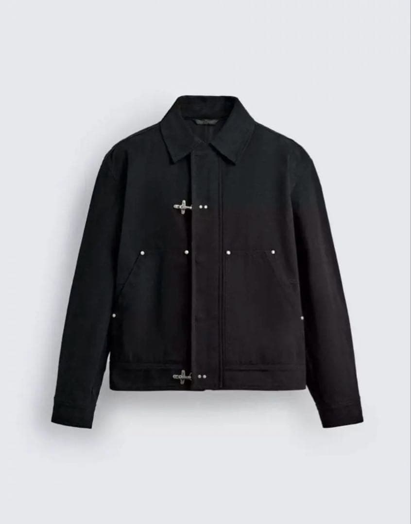 ZARA リラックスフィットトグルボタンジャケットMサイズ