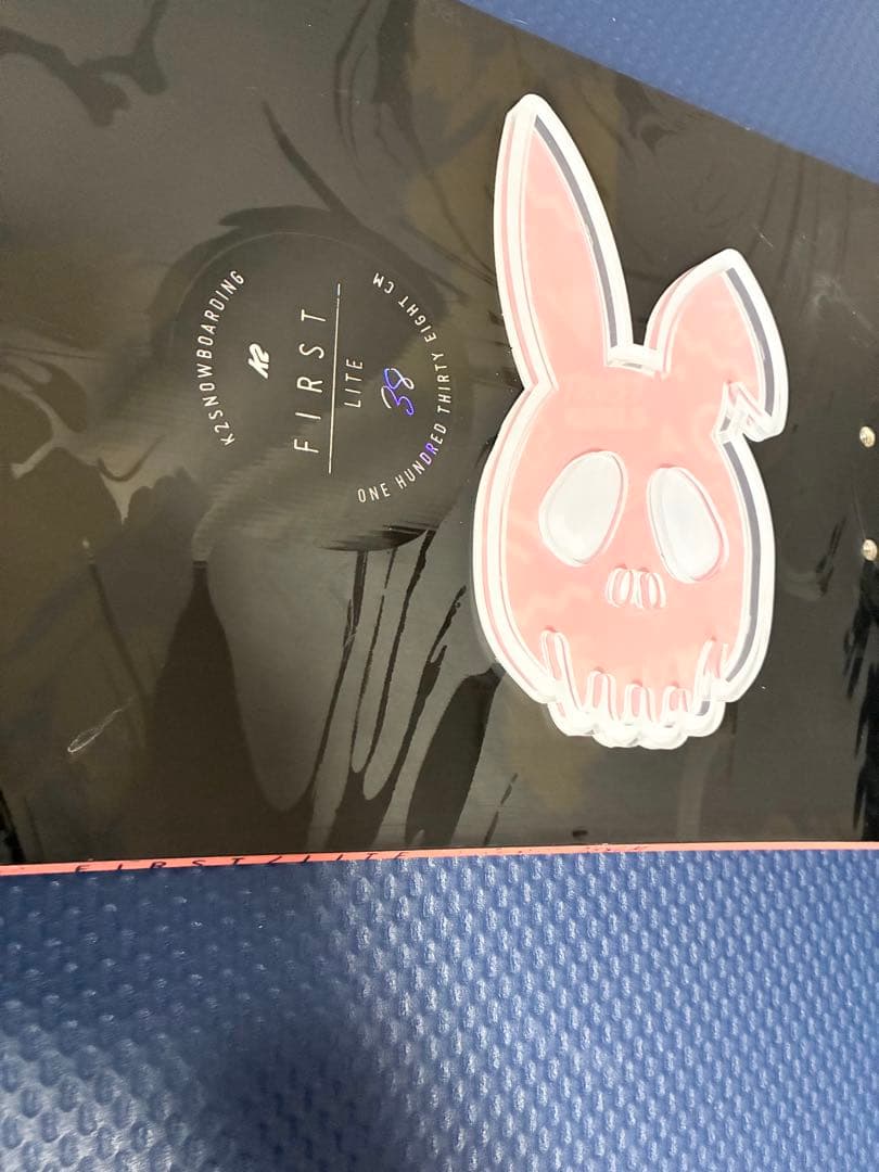 K2 スノーボード 136cm 女性・ジュニア用 ステップアップ　送料無料