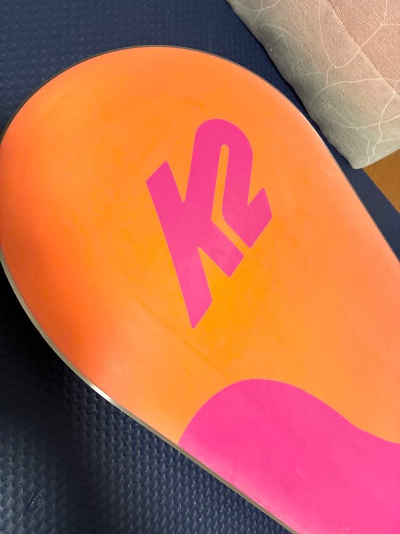 K2 スノーボード 136cm 女性・ジュニア用 ステップアップ　送料無料