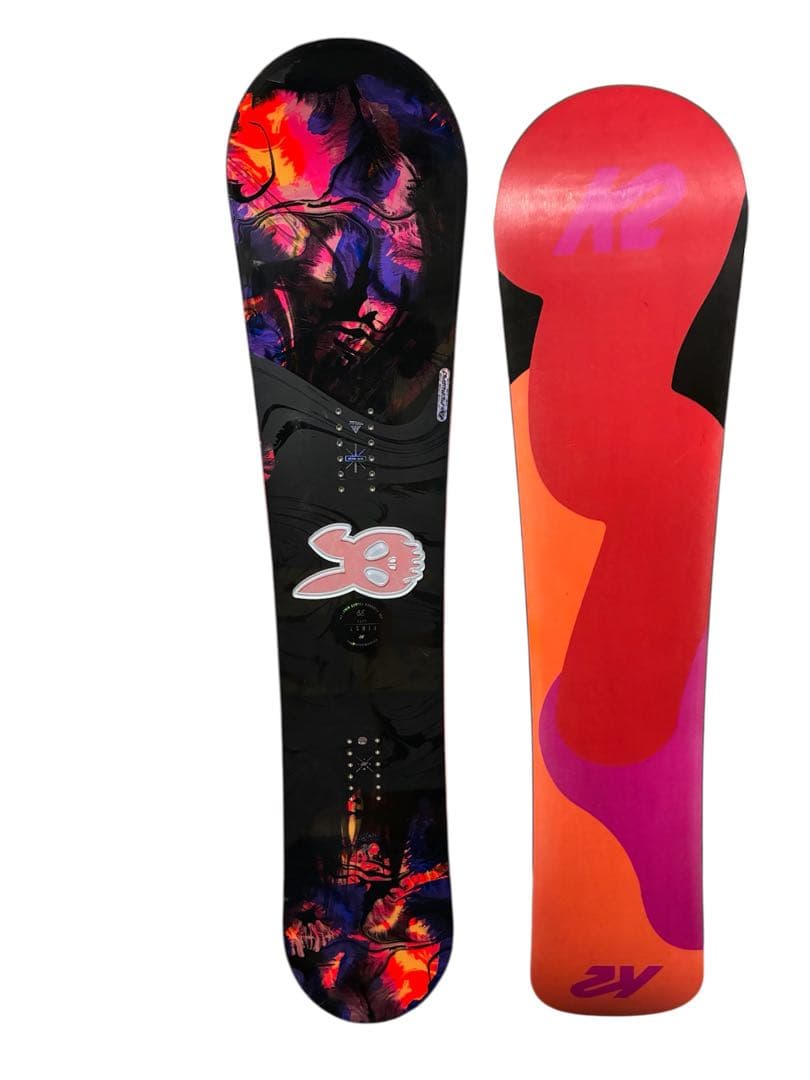 K2 スノーボード 136cm 女性・ジュニア用 ステップアップ　送料無料