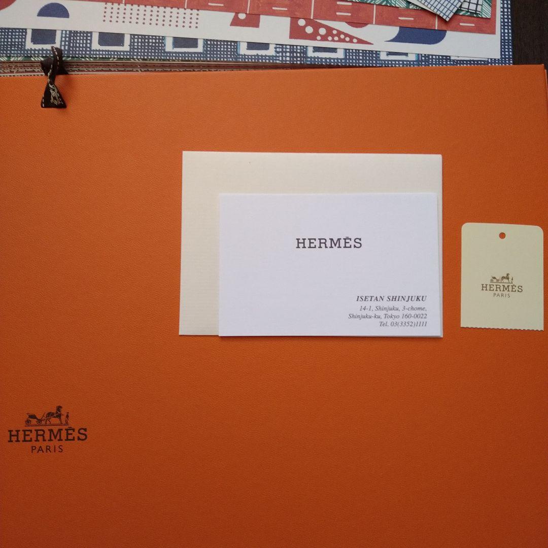 【未使用】エルメス　HERMES　ペーパー　ランチョンマット　テーブルウェア