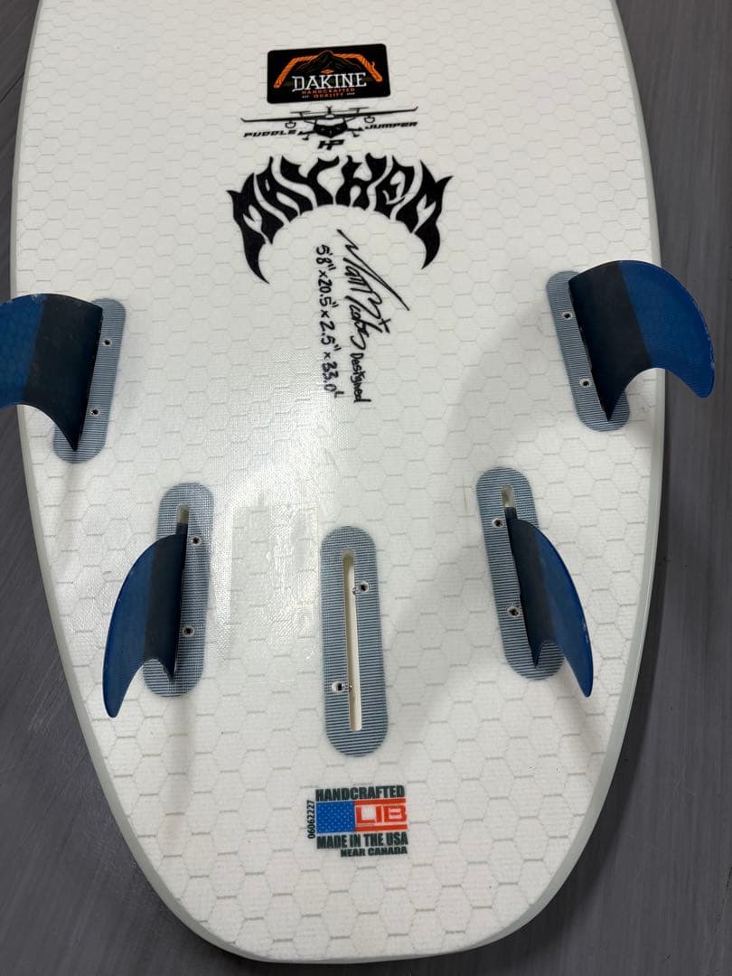 サーフィン・ボディボード LIBTECH PUDDLE JUMPER HP 5.8