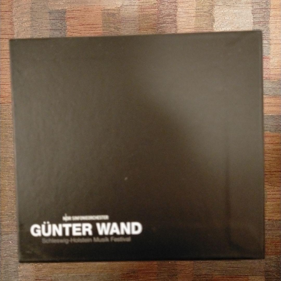 ギュンター・ヴァント&北ドイツ放送交響楽団 ライヴ映像集成BOX〈初回生産特別…