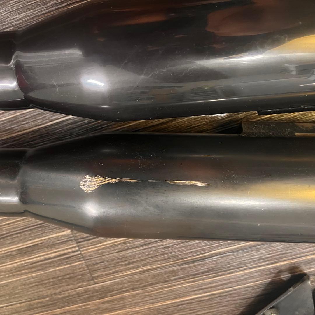 MOTOR STAGE スーパーブラスマフラー　スポーツスター　2004-