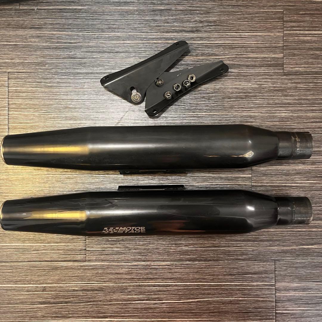 MOTOR STAGE スーパーブラスマフラー　スポーツスター　2004-