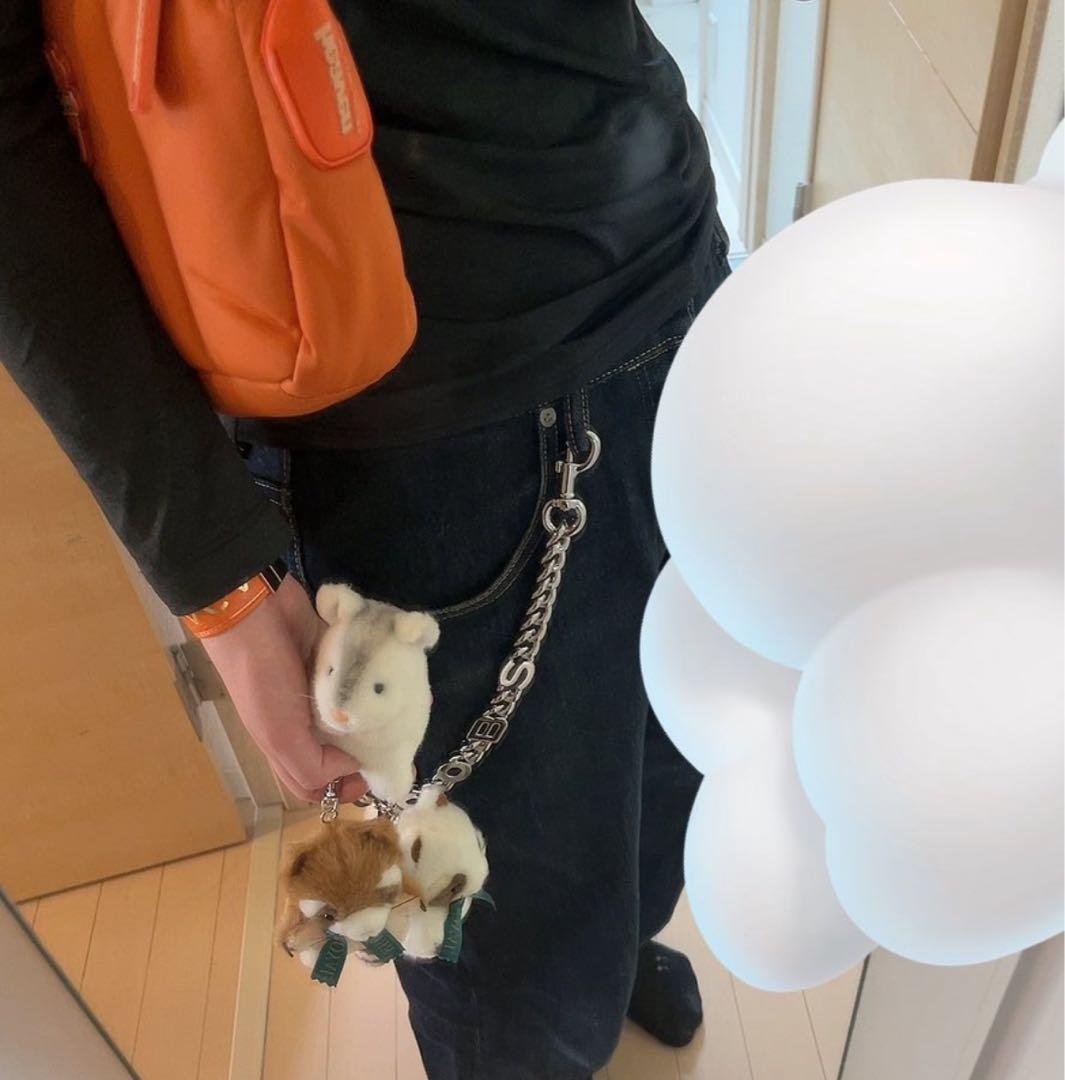 marc jacobs ウォレットチェーン