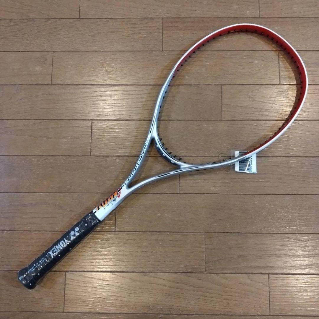 【NANOFORCE400V】ソフトテニスラケット