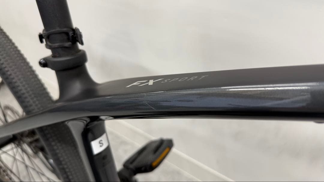 Trek FX sport 4 クロスバイク ブラック