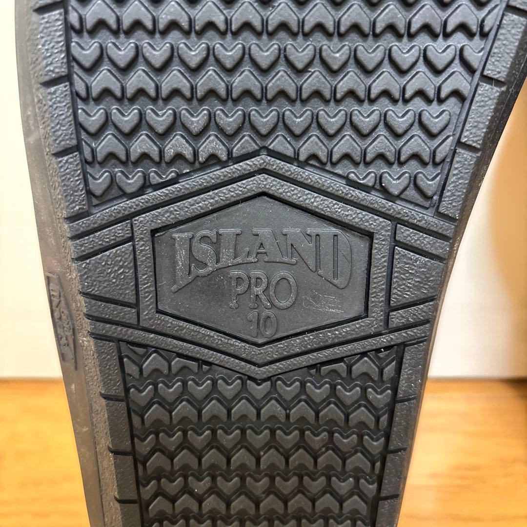 新品  SLIPPER レザーサンダル 28cm ネイビー