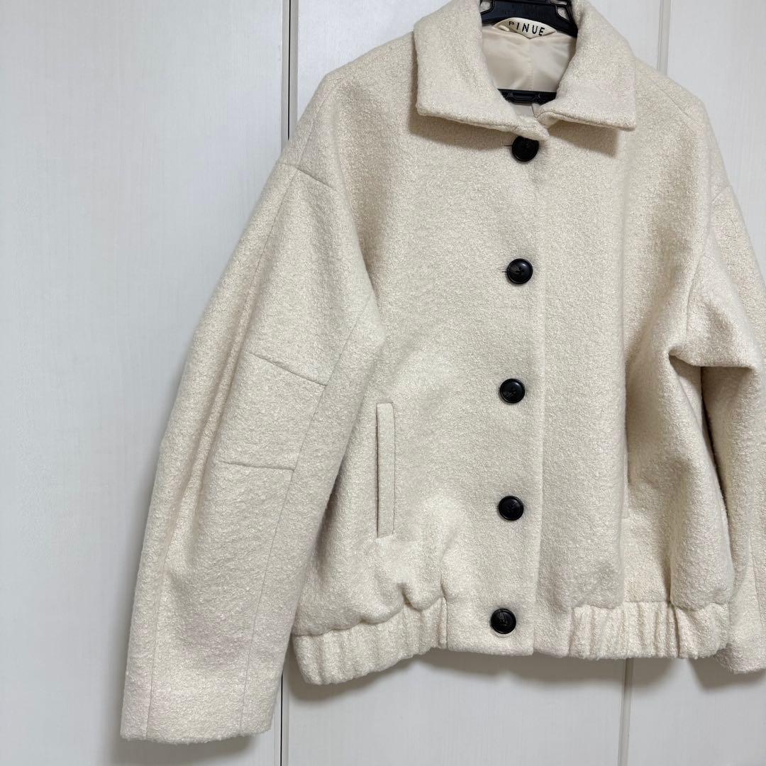 PINUE ブークレブルゾン