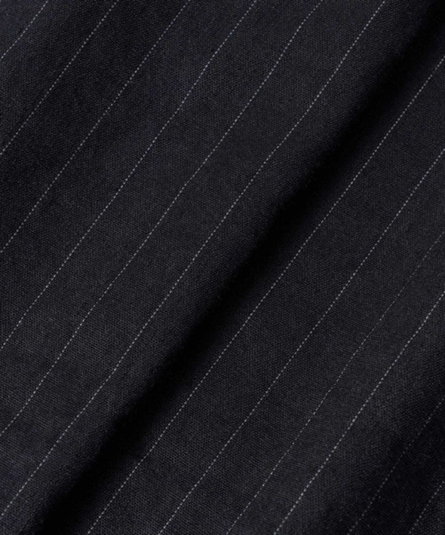 N⭐　 リネンコンストライプジャンプスーツ 定価5万円