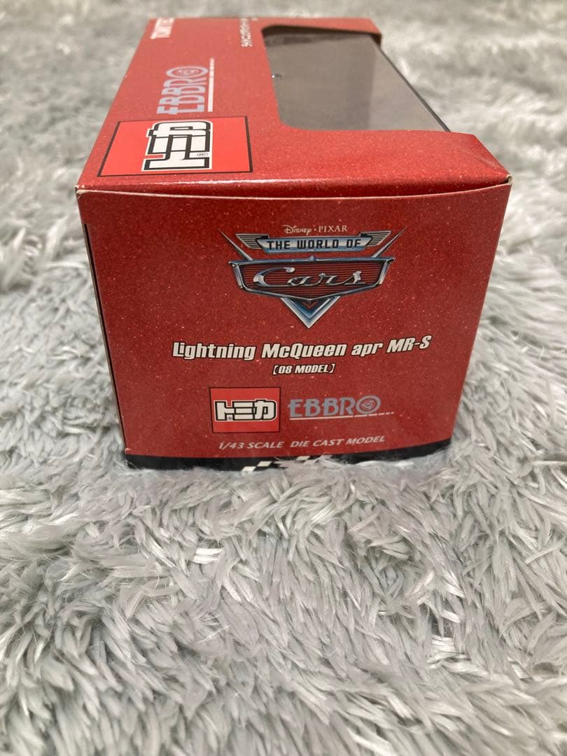 【希少品】EBBRO Lightning McQueen apr MR-S