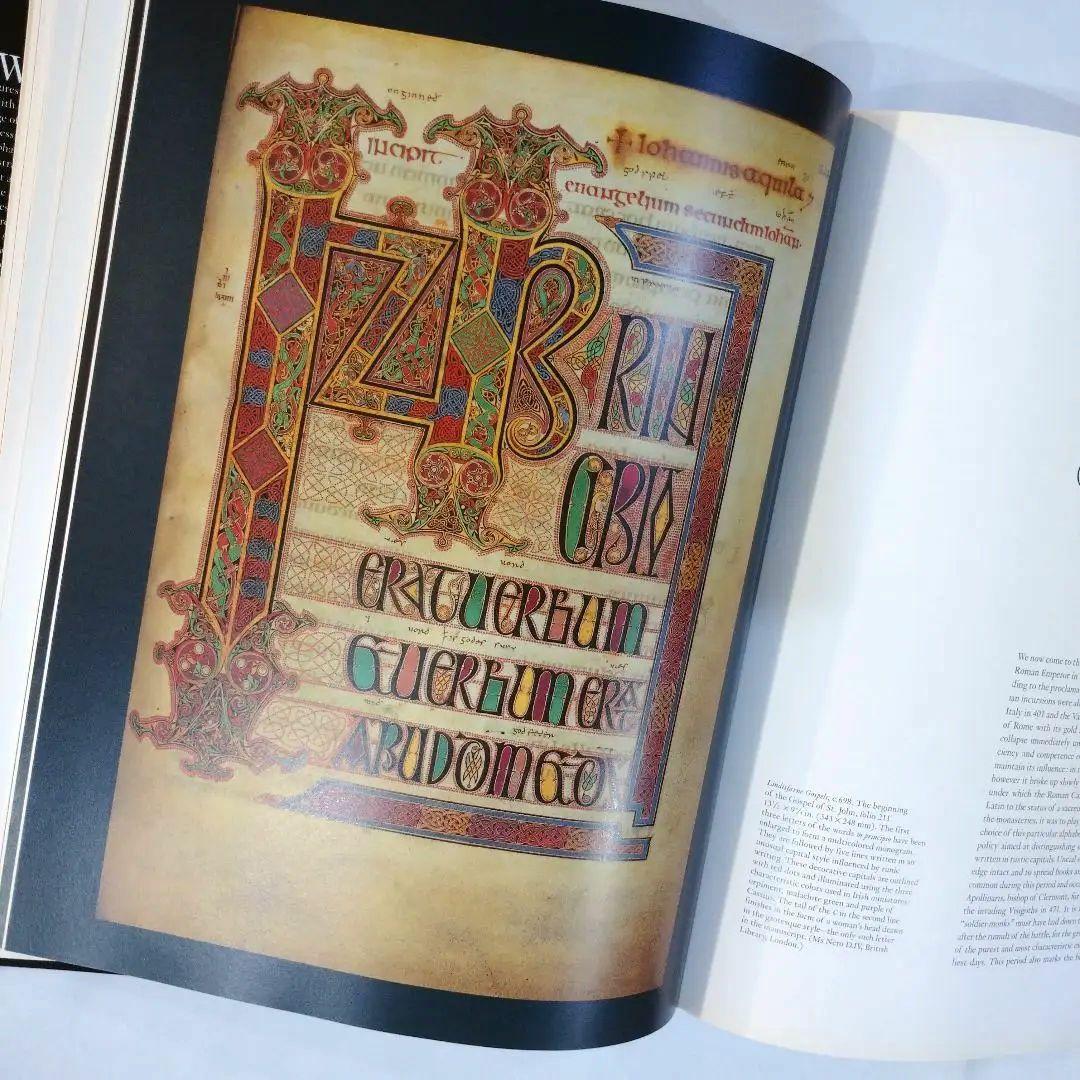 カリグラフィー　アート　洋書　英語　ヴィンテージ本