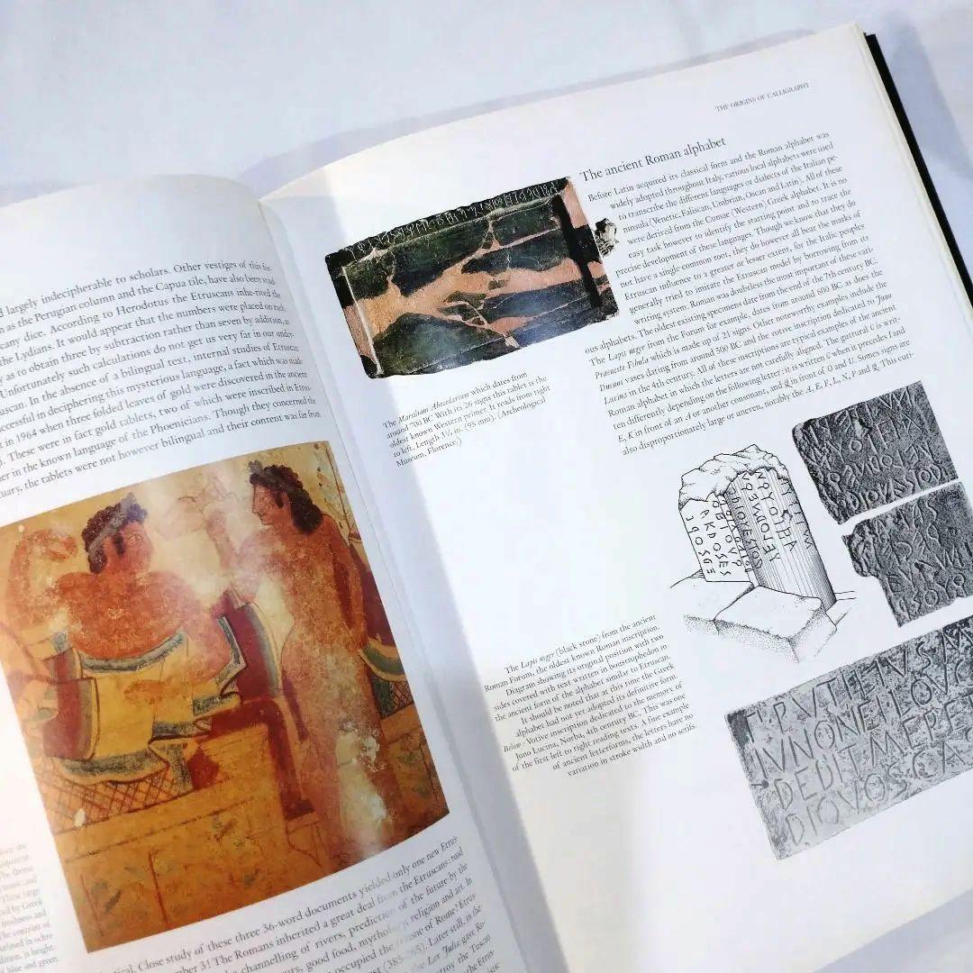 カリグラフィー　アート　洋書　英語　ヴィンテージ本