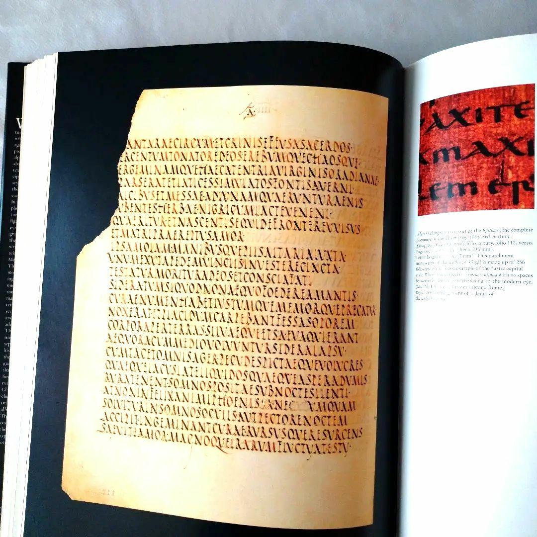 カリグラフィー　アート　洋書　英語　ヴィンテージ本