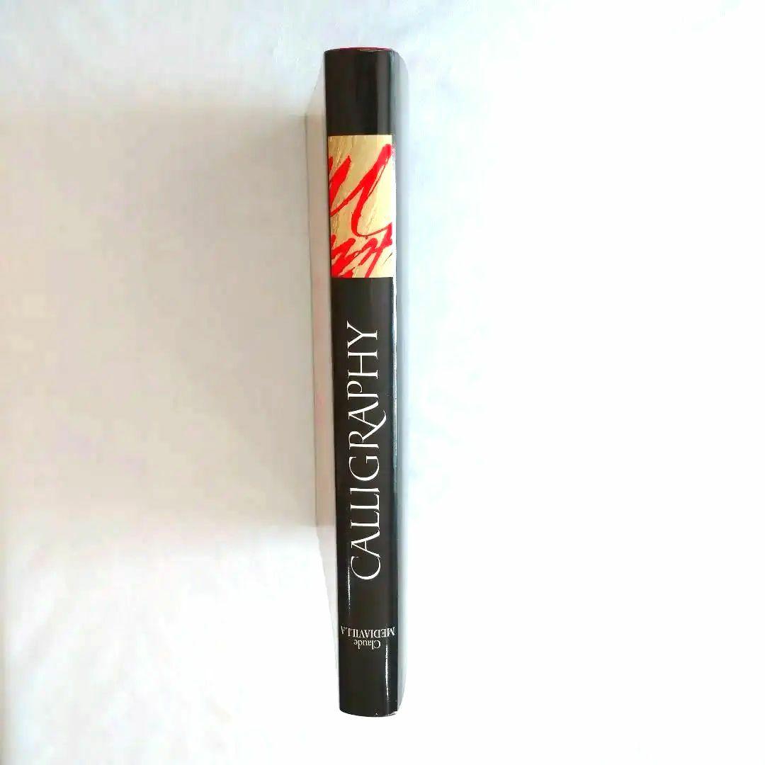 カリグラフィー　アート　洋書　英語　ヴィンテージ本