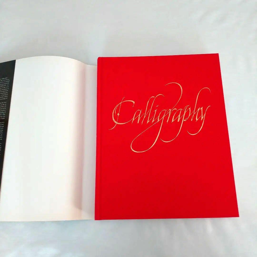カリグラフィー　アート　洋書　英語　ヴィンテージ本