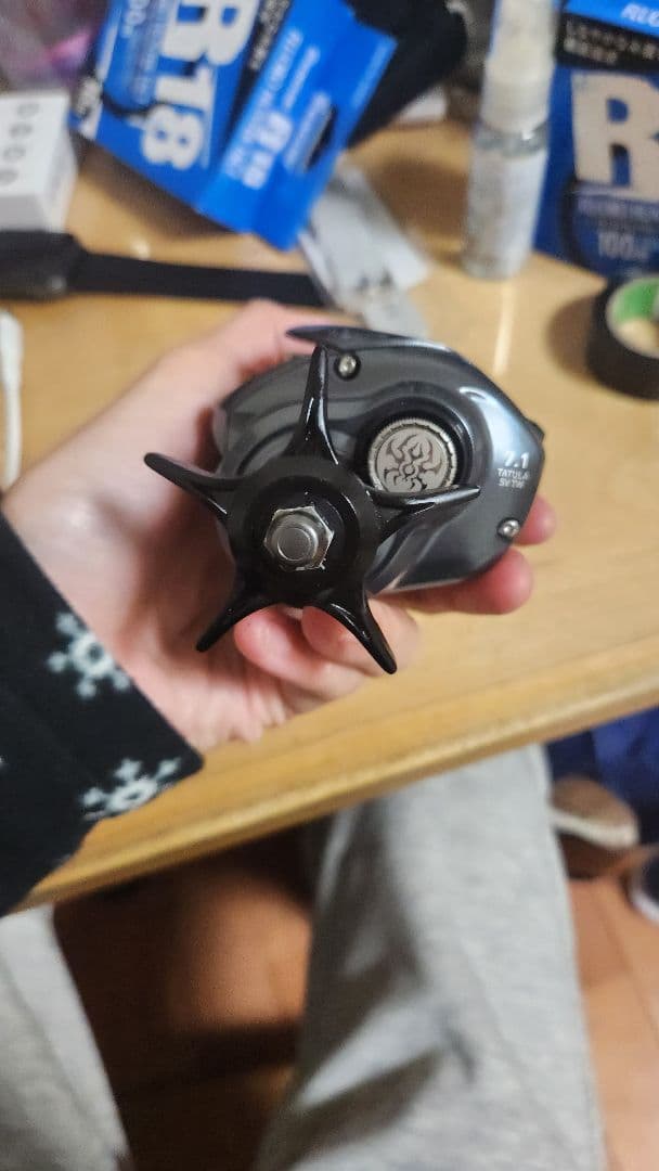 K*N様 ダイワ 25タトゥーラ100hl