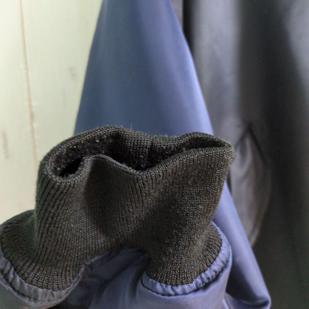 FAKIE STANCE BICOLOR MA-1 XL 黒　紺