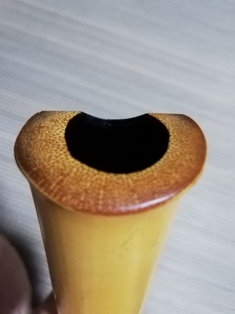 尺八本体 竹製 ５穴琴古流　約45㌢1.5寸管