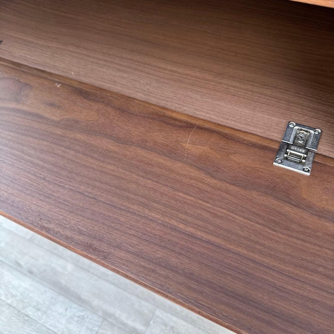 ACTUS アクタス SHINE 134 ウォールナット サイドボード