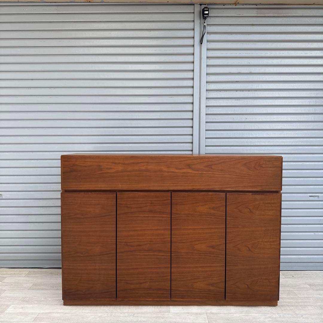 ACTUS アクタス SHINE 134 ウォールナット サイドボード