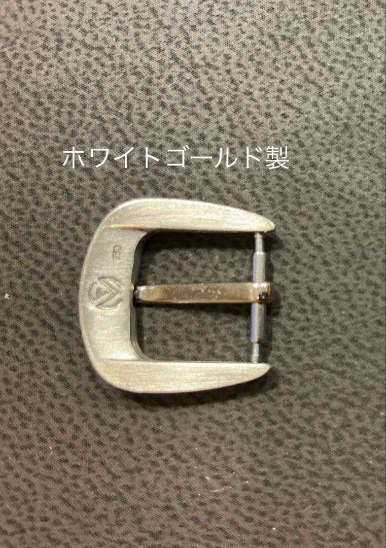 FRANCK MULLER 腕時計ベルト14mm用　 尾錠/ホワイトゴールド