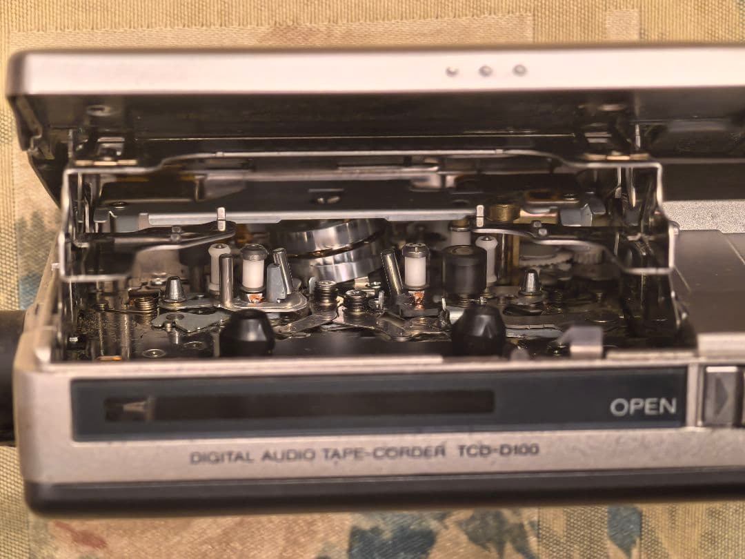 SONY TCD-D100　2006年購入