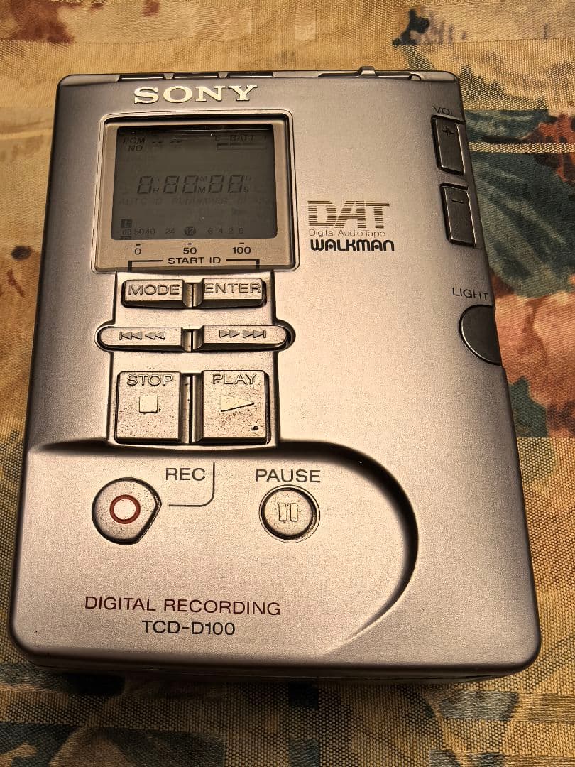 SONY TCD-D100　2006年購入