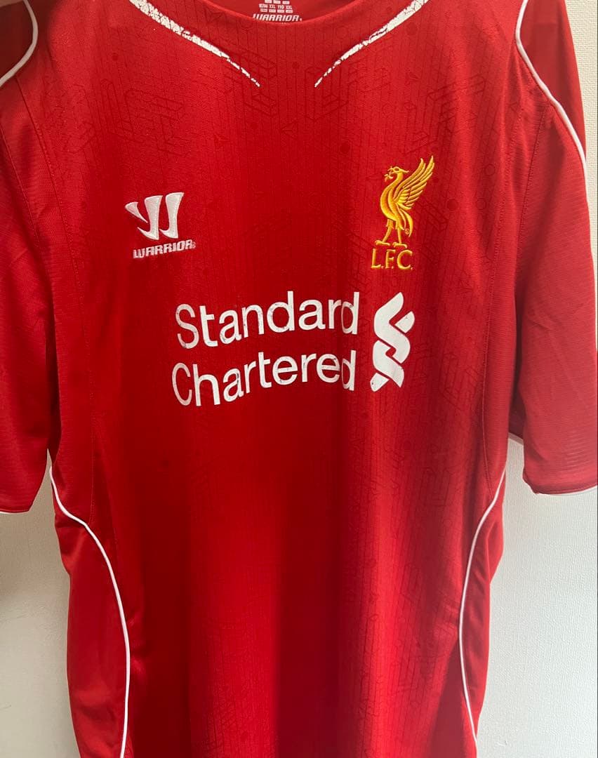 リバプールFC ジェラード 8番　ラストシーズン