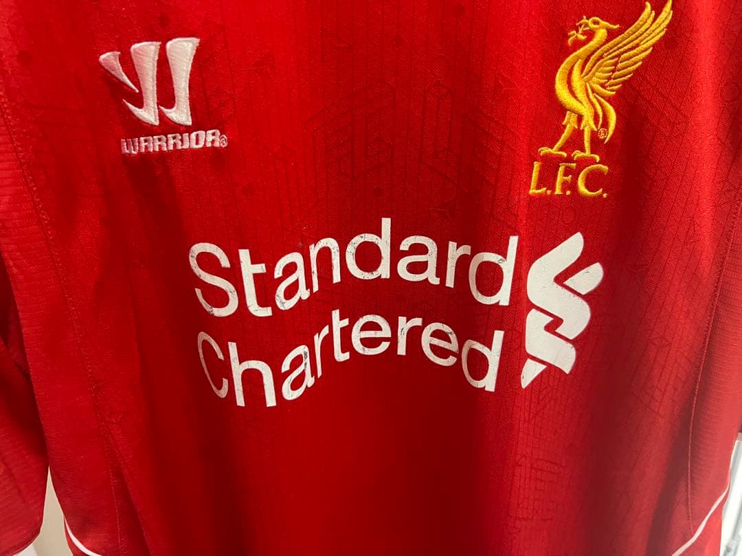 リバプールFC ジェラード 8番　ラストシーズン