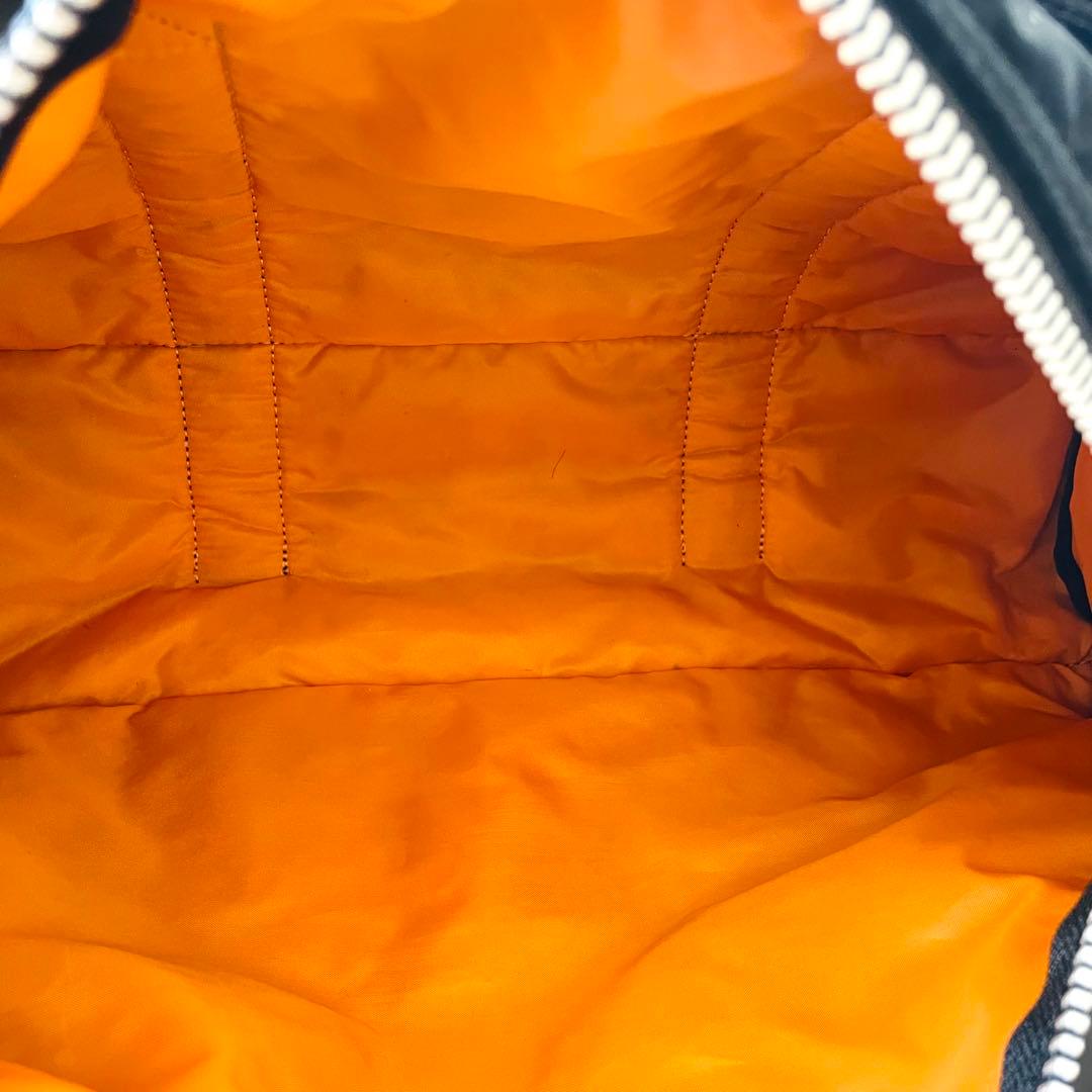 PORTER ポーター　タンカー　ミニボストンバッグ　ドラムバッグ　ブラック