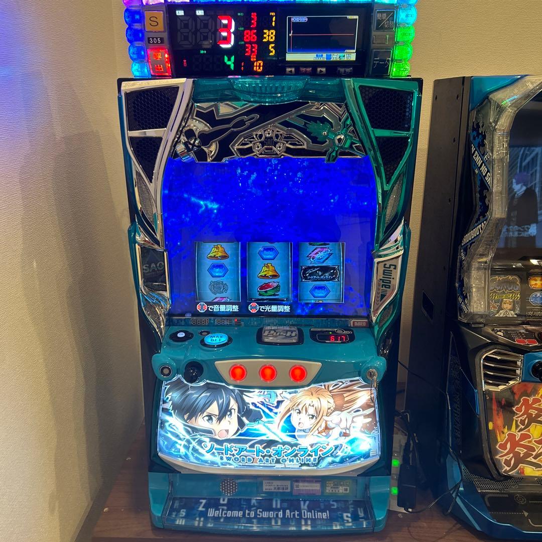 スマスロ SAO データカウンター 2chイヤホンコンバーター セット