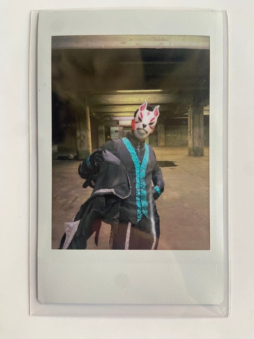 も*ふ様 O-MENZ 狐 チェキ