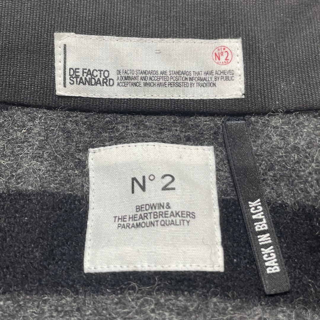 BEDWIN N-1 ブラック　デッキジャケット