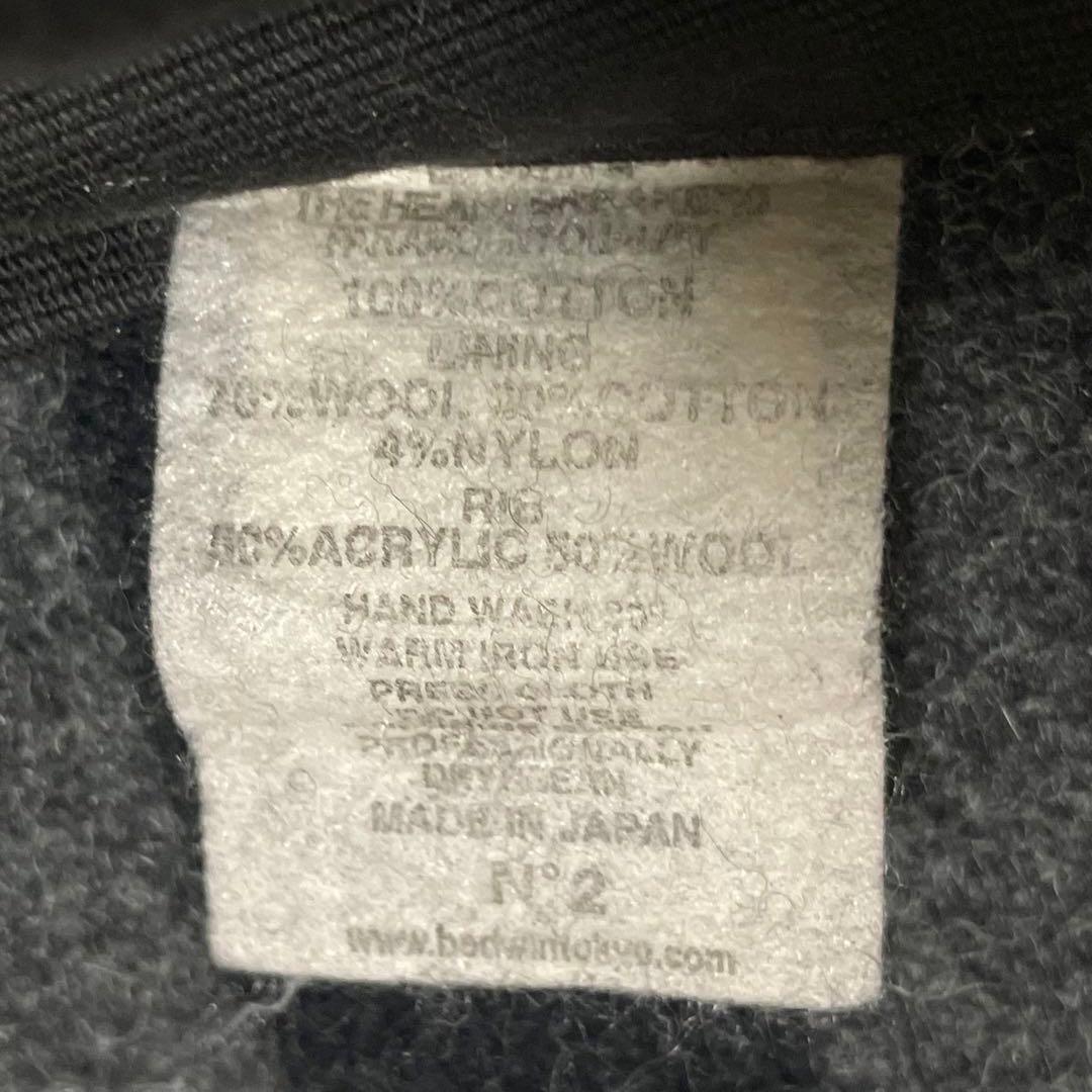 BEDWIN N-1 ブラック　デッキジャケット