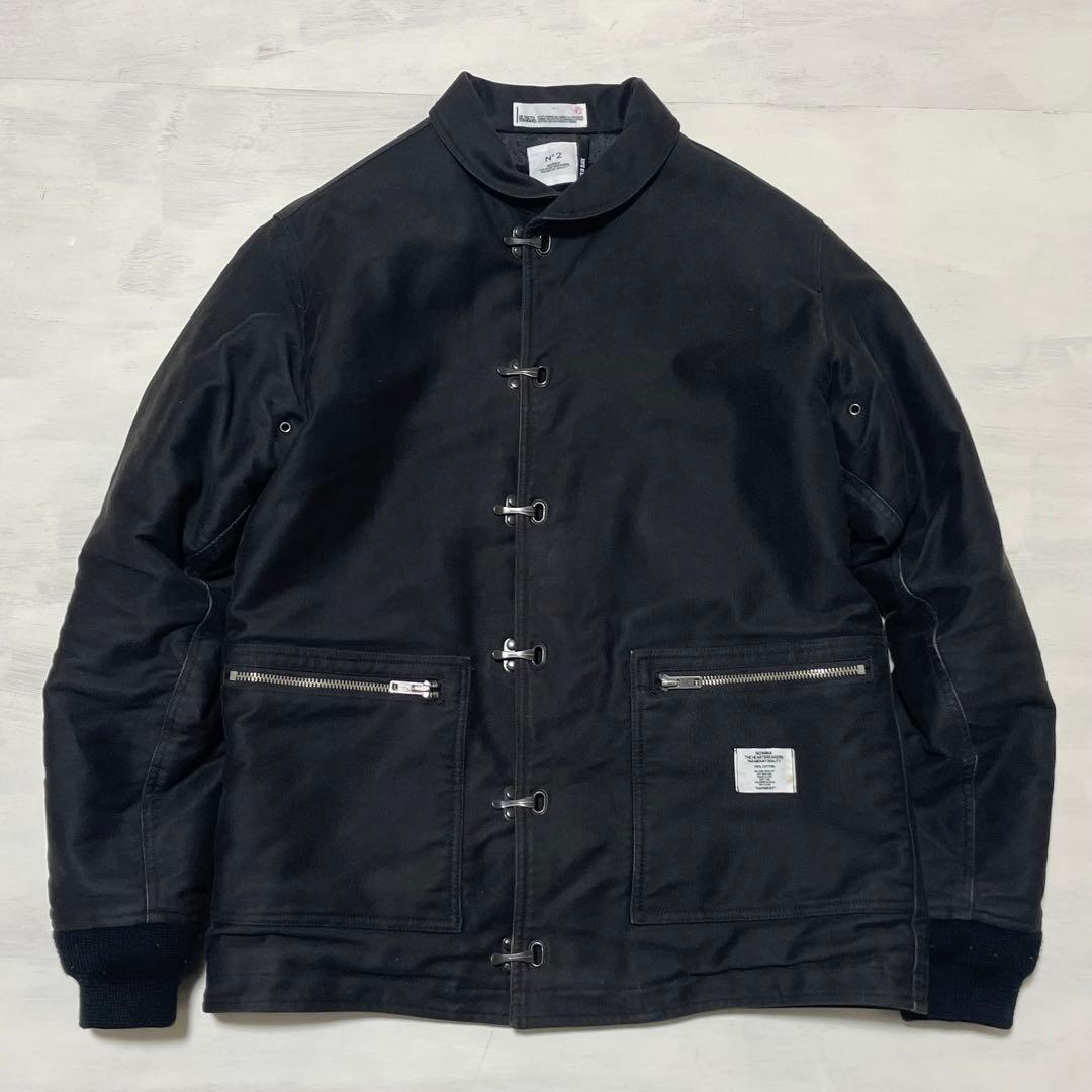 BEDWIN N-1 ブラック　デッキジャケット
