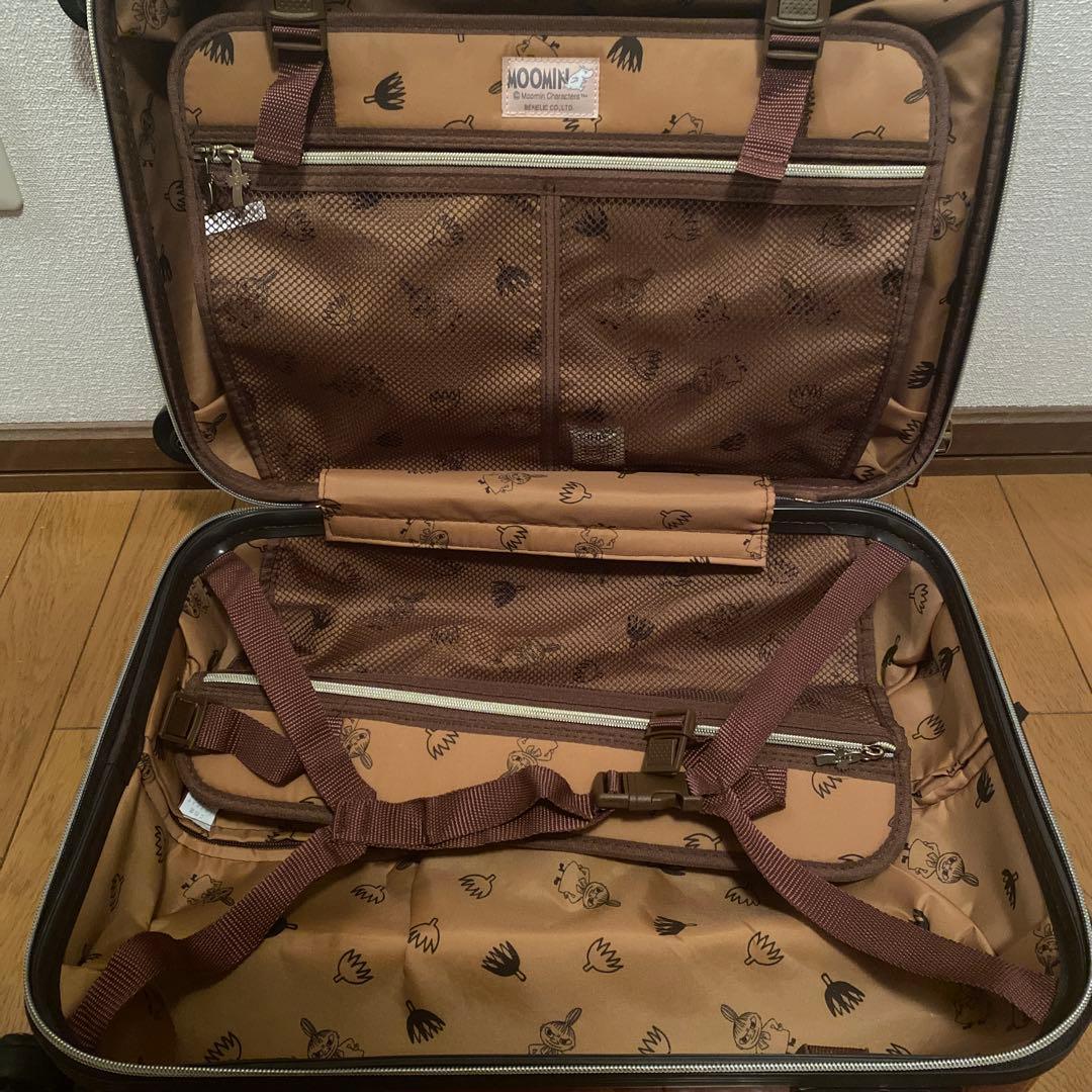 ムーミン ヘッドオープンキャリーケース　リトルミイ